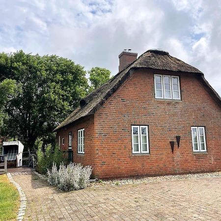 Das Puppenhaus, Reetdach, Sauna, Kamin, Eingezaeunt, Badewanne, Haustiere Willkommen Emmelsbüll-Horsbüll Zewnętrze zdjęcie
