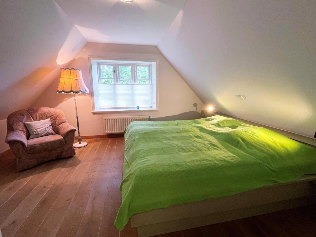 Das Puppenhaus, Reetdach, Sauna, Kamin, Eingezaeunt, Badewanne, Haustiere Willkommen Emmelsbüll-Horsbüll Zewnętrze zdjęcie