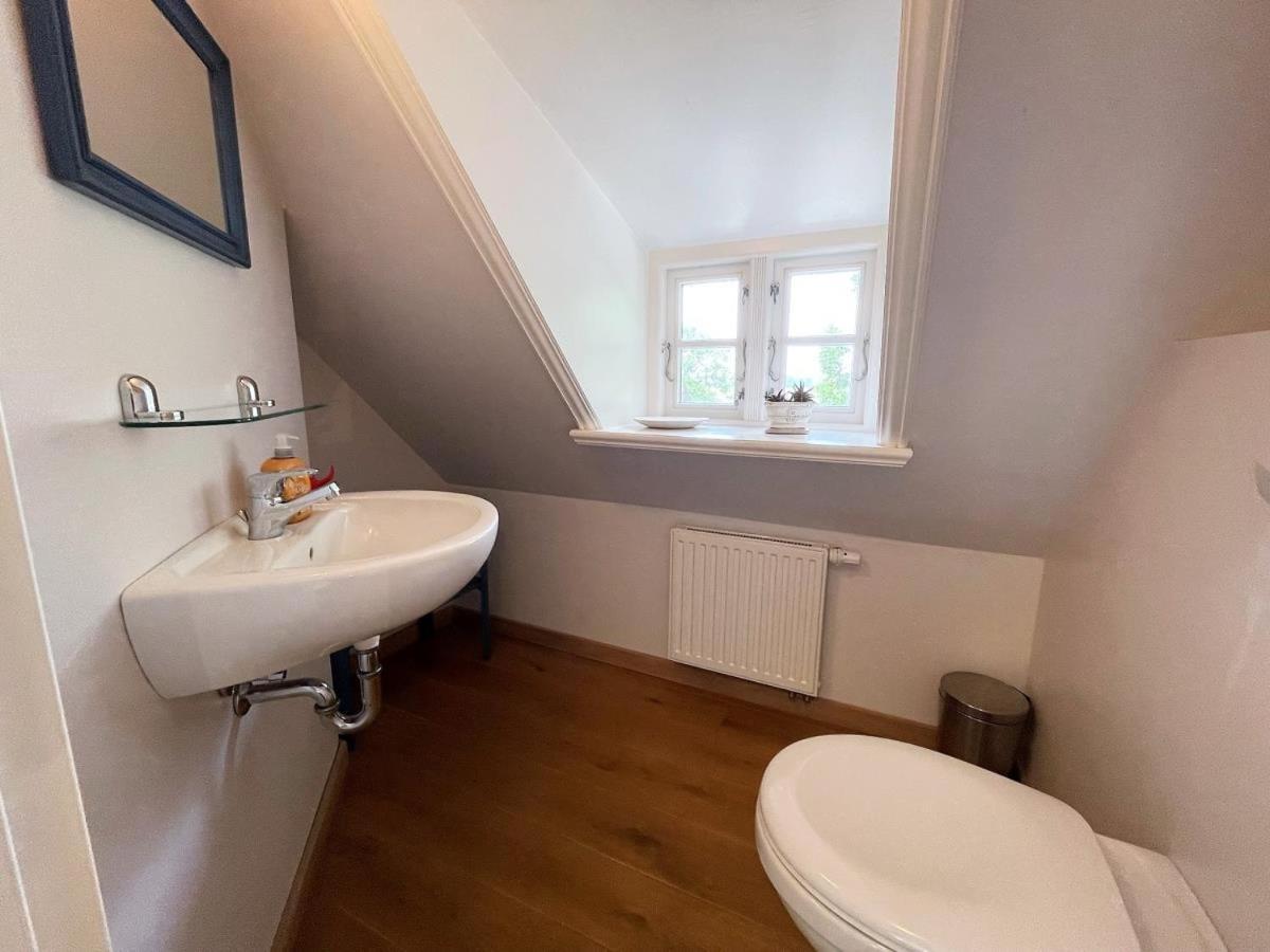Das Puppenhaus, Reetdach, Sauna, Kamin, Eingezaeunt, Badewanne, Haustiere Willkommen Emmelsbüll-Horsbüll Zewnętrze zdjęcie