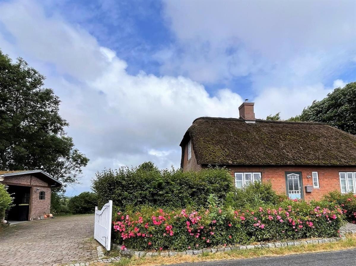 Das Puppenhaus, Reetdach, Sauna, Kamin, Eingezaeunt, Badewanne, Haustiere Willkommen Emmelsbüll-Horsbüll Zewnętrze zdjęcie